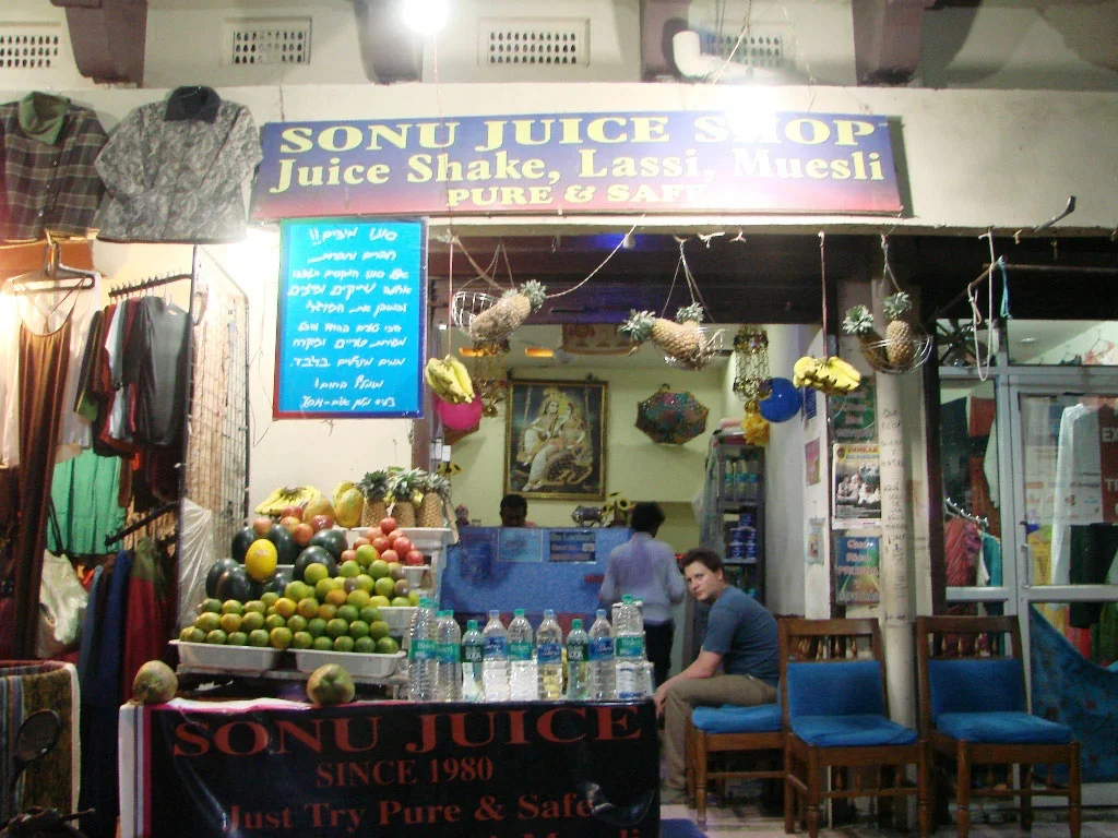 Fruit Muesli at Sonu Juice Shop