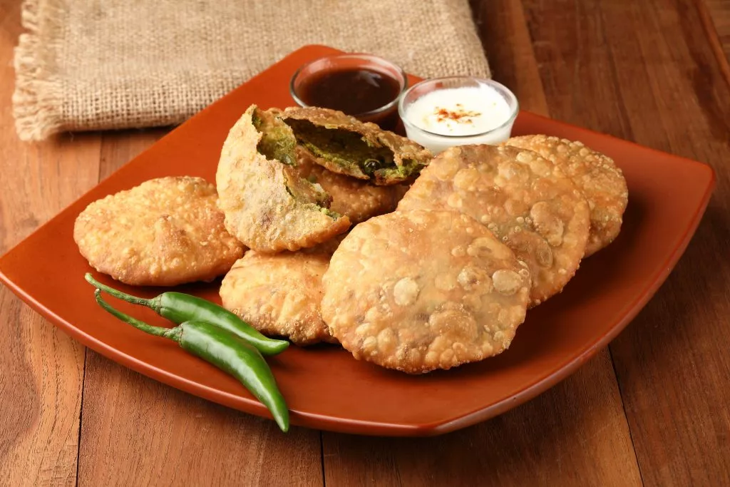 Kachori at Ugma Ji Ki Kachori