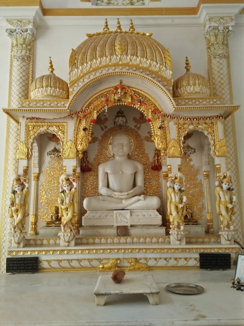 Digambar Jain Mandir Pushkar Ji