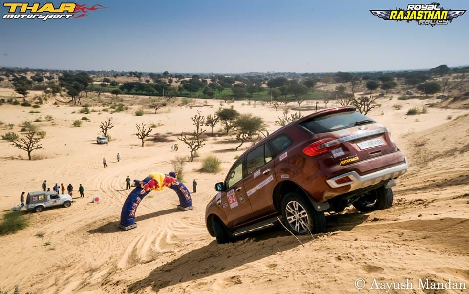 4x4 Rajasthan Rally Tour 4x4 Rajasthan Rally Tour